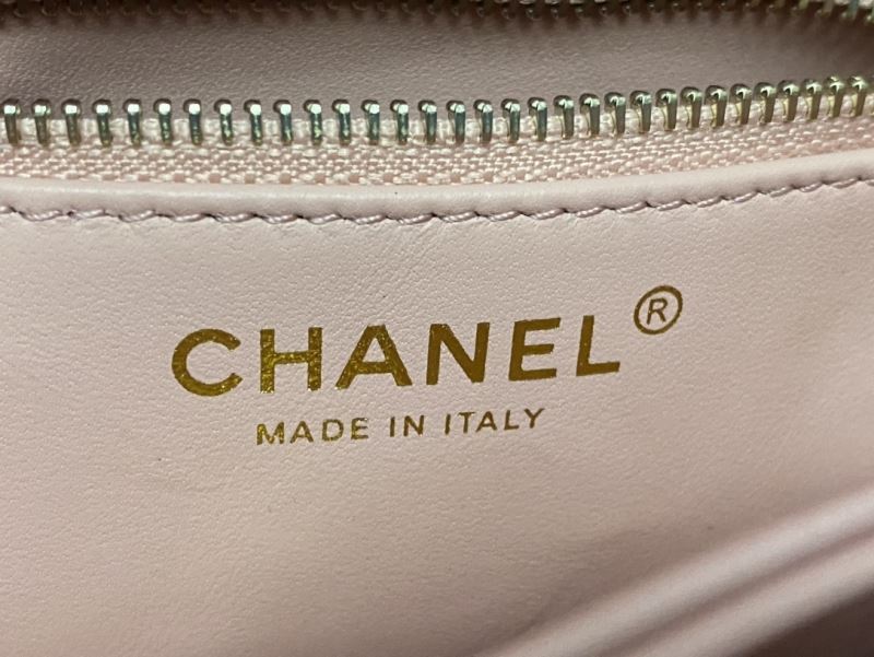 Ch**el top handle bags